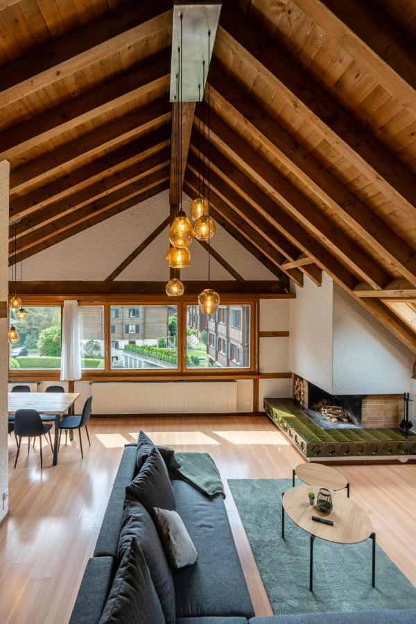 Jungfrau-View Apartment, Terrace & Free Parking Wilderswil Exterior foto