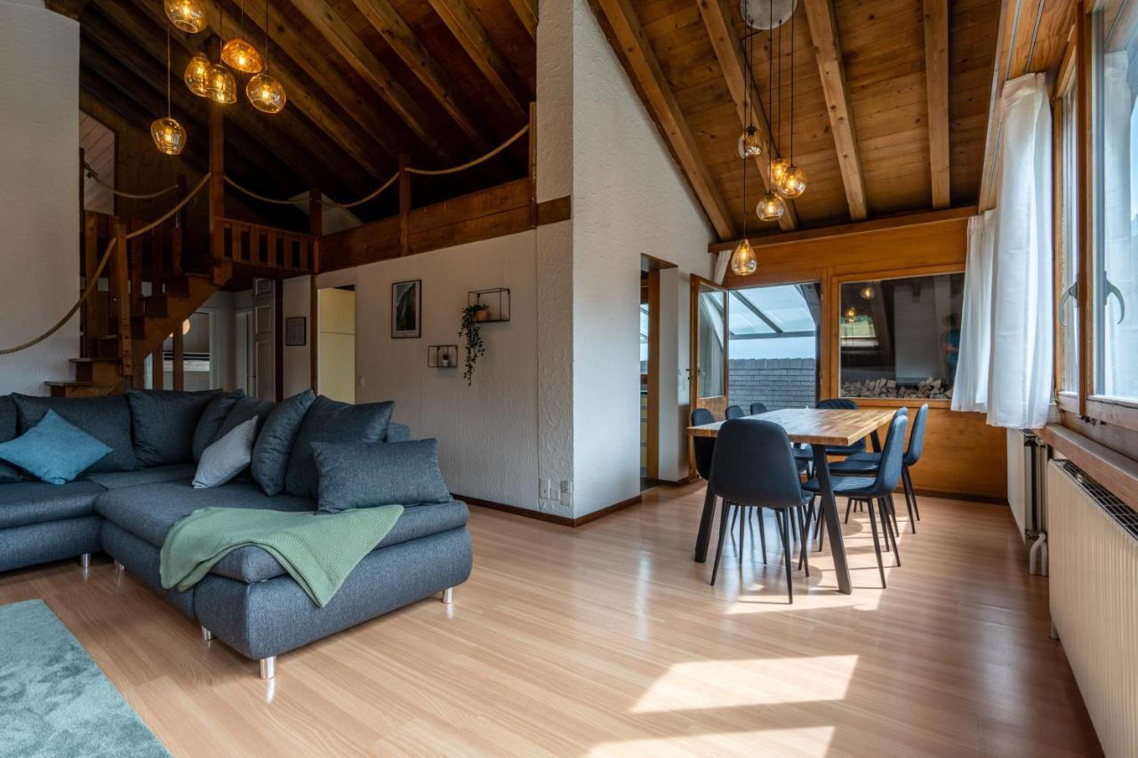Jungfrau-View Apartment, Terrace & Free Parking Wilderswil Exterior foto