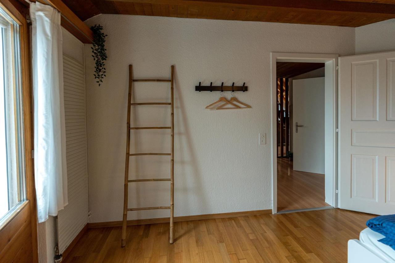 Jungfrau-View Apartment, Terrace & Free Parking Wilderswil Exterior foto