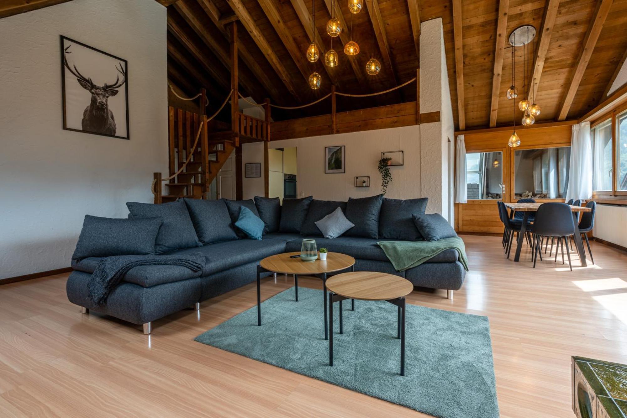 Jungfrau-View Apartment, Terrace & Free Parking Wilderswil Exterior foto