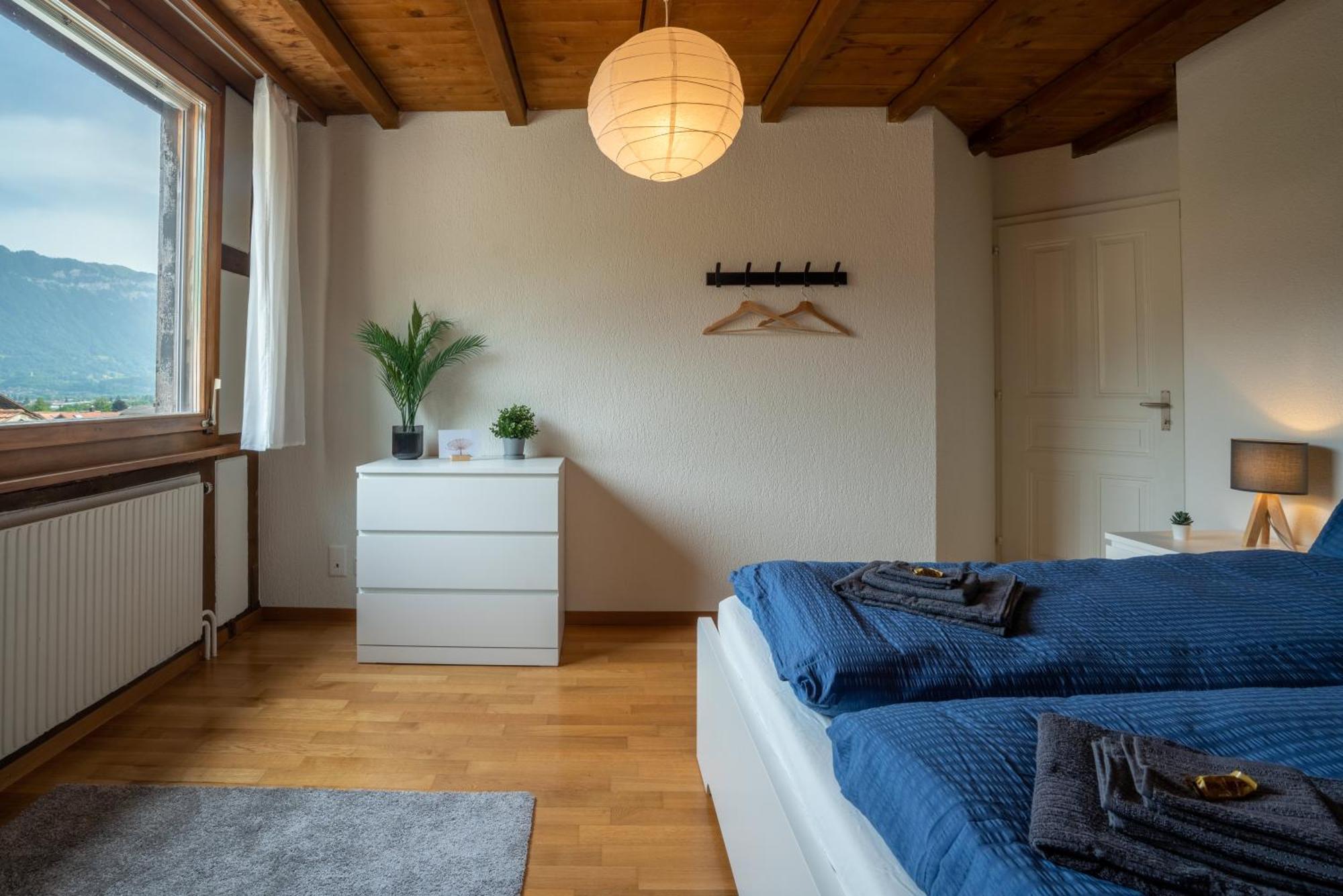 Jungfrau-View Apartment, Terrace & Free Parking Wilderswil Exterior foto